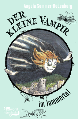 Buchcover von Der kleine Vampir im Jammertal von Angela Sommer-Bodenburg