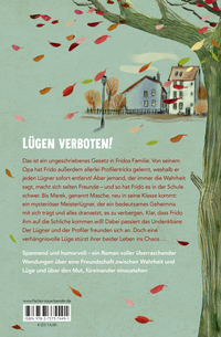 Zusatzmaterial 9783737374491 U4 von Frido und der Meisterlügner von Mirjam Raymond, Maja Bohn