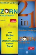 Buchcover von Kalter Rauch / Wie du mir – Zwei Zorn-Thriller in einem Band von Stephan Ludwig