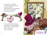 Zusatzmaterial PA 978 3 7373 5925 2 innen 001 von Der Monsterjäger-Club 2 – Spuk auf Burg Alb: Mit Krimirätseln zum Mitraten von THiLO, Alexander von Knorre