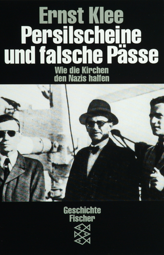 Buchcover von Persilscheine und falsche Pässe: Wie die Kirchen den Nazis halfen