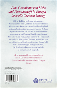Zusatzmaterial 9783596706365 U4 von Herrliche Zeiten - Die Himmelsstürmer: Roman  von Peter Prange
