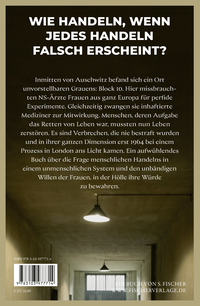 Zusatzmaterial 9783103977714 U4 von Block 10: Die medizinischen Versuche an Frauen in Auschwitz von Alice Brauner, Heike Gronemeier