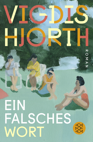 Buchcover von Ein falsches Wort: Roman