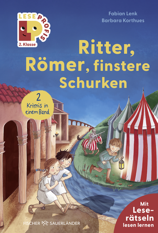 Buchcover von Leseprofis – Ritter, Römer, finstere Schurken, 2. Klasse (Doppelband)
