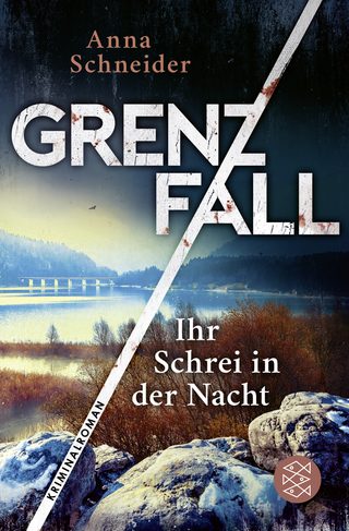 Buchcover von Grenzfall - Ihr Schrei in der Nacht: Kriminalroman