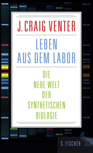 Buchcover von Leben aus dem Labor: Die neue Welt der synthetischen Biologie