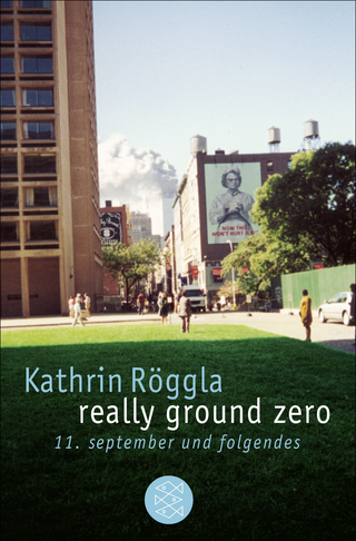 Buchcover von really ground zero: 11. september und folgendes