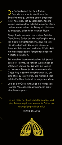 Zusatzmaterial KL 978 3 596 70995 3 vorne von Sparks: Die Magie der Funken von J.R. Dawson