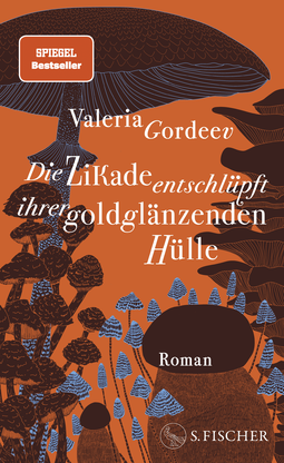 Buchcover von The Cicada Sheds Its Shiny Golden Skin: Roman von Valeria Gordeev