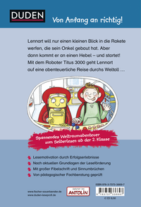Zusatzmaterial 9783737336697 U4 von To Space and Back - Reading Experts - Second Grade von Sabine Stehr, Sandra Reckers