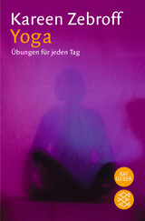 Buchcover von Yoga: Übungen für jeden Tag von Kareen Zebroff