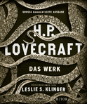 Buchcover von H. P. Lovecraft. Das Werk: Große kommentierte Ausgabe von H.P. Lovecraft