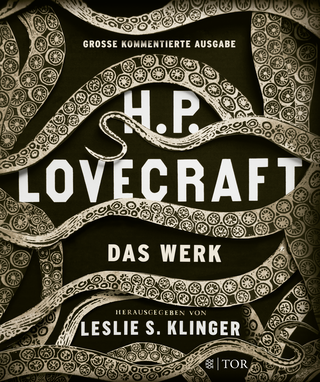 Buchcover von H. P. Lovecraft. Das Werk: Große kommentierte Ausgabe