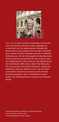 Zusatzmaterial KL 978 3 596 70972 4 hinten von SPQR: Die tausendjährige Geschichte Roms von Mary Beard