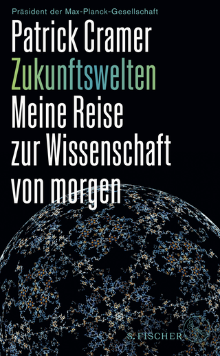 Buchcover von Zukunftswelten: Meine Reise zur Wissenschaft von morgen