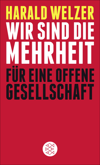 Buchcover von Wir sind die Mehrheit: Für eine Offene Gesellschaft