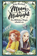 Buchcover von Moon & Midnight − Ein BISSchen Magie schadet nie von Katy Birchall
