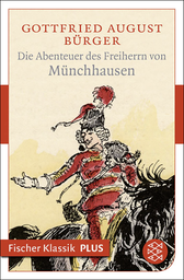 Buchcover von Die Abenteuer des Freiherrn von Münchhausen von Gottfried August Bürger