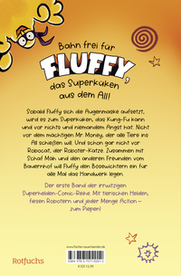 Zusatzmaterial 9783757102012 U4 von Fluffy und Robocat – Vorsicht, Kung-Fu Küken! von Markus Grolik