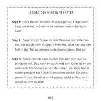 Zusatzmaterial PA 978 3 596 71000 3 innen 002 von Das Randa-Prinzip: Besieg den miesen Verräter in dir von Randa Weiser