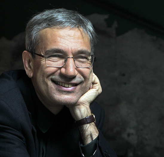 Portrait von Orhan Pamuk