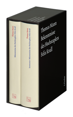 Buchcover von Bekenntnisse des Hochstaplers Felix Krull: In der Fassung der Großen kommentierten Frankfurter Ausgabe von Thomas Mann