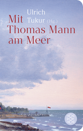 Buchcover von Mit Thomas Mann am Meer
