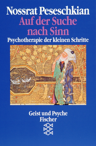 Buchcover von Auf der Suche nach Sinn: Psychotherapie der kleinen Schritte