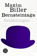 Buchcover von Bernsteintage: Erzählungen von Maxim Biller