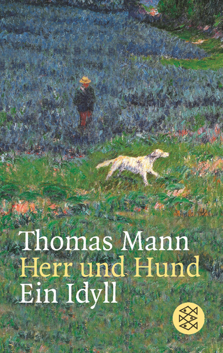 Buchcover von Herr und Hund: Ein Idyll
