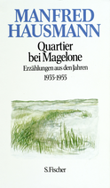 Buchcover von Quartier bei Magelone: Erzählungen aus den Jahren 1935-1955 von Manfred Hausmann