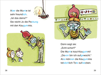 Zusatzmaterial PA 978 3 7373 3665 9 innen 003 von Duden Leseprofi – Silbe-für-Silbe: Mein Mitschüler, die Mumie, 1. Klasse (Doppelband) von Christian Tielmann, Alexander von Knorre