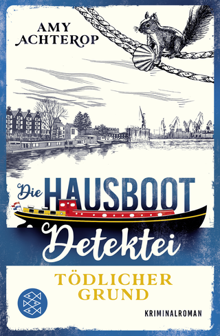 Buchcover von Die Hausboot-Detektei – Tödlicher Grund: Kriminalroman