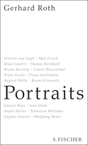 Buchcover von Portraits von Gerhard Roth