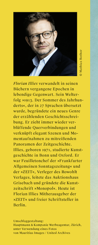 Zusatzmaterial KL 978 3 10 397073 9 hinten von Liebe in Zeiten des Hasses: Chronik eines Gefühls 1929–1939 von Florian Illies
