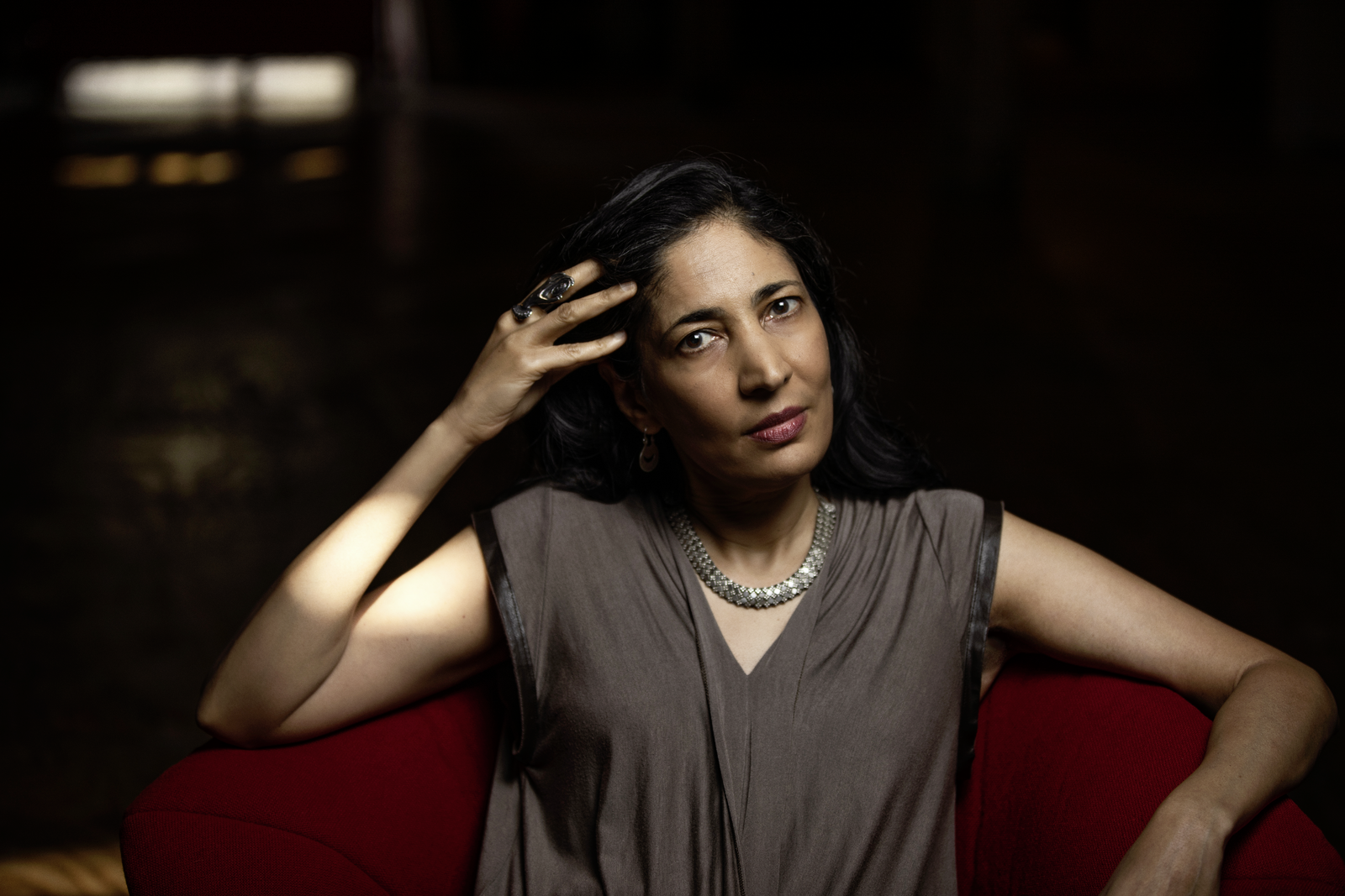 Portrait von Kiran Desai