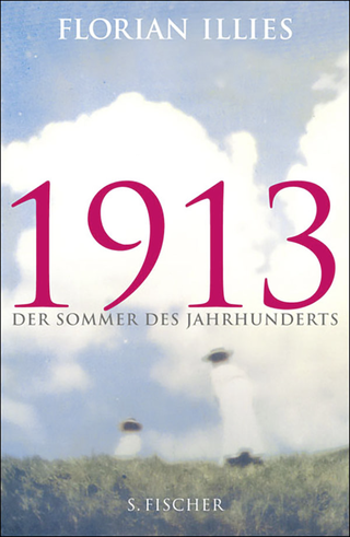 Buchcover von 1913: Der Sommer des Jahrhunderts