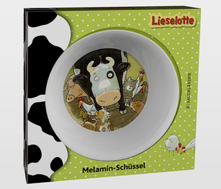 Buchcover von Lieselotte Melaminschüssel