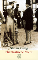 Buchcover von Phantastische Nacht von Stefan Zweig