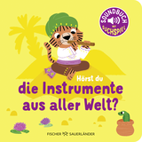Buchcover von Hörst du die Instrumente aus aller Welt?: Soundbuch von Marion Billet