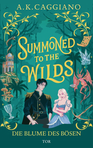 Buchcover von Summoned to the Wilds: Die Blume des Bösen