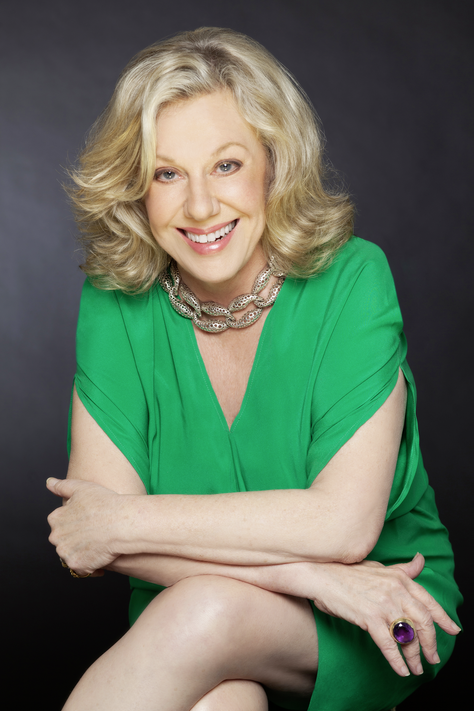 Portrait von Erica Jong