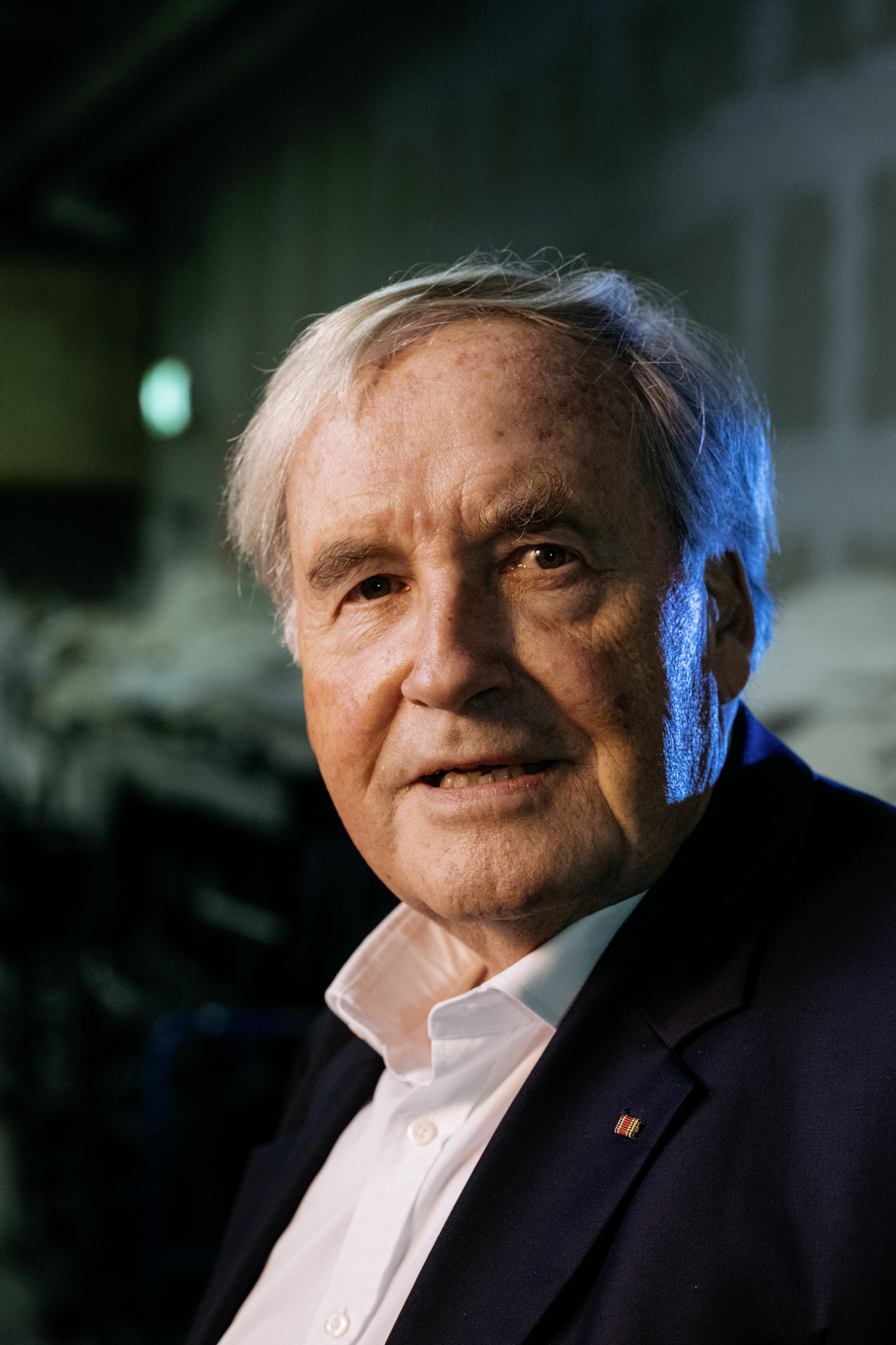 Portrait von Günter Blamberger