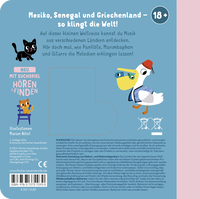 Zusatzmaterial 9783737372930 U4 von Hörst du die Musik rund um die Welt?: Soundbuch von Marion Billet