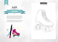 Zusatzmaterial PA 978 3 7335 0574 5 innen 003 von You Roll, Girl! - My Creative Roller Skating Diary: Mein kreatives Rollschuh-Tagebuch von Anke Dregnat
