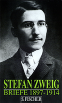 Buchcover von Briefe 1897-1914 von Stefan Zweig