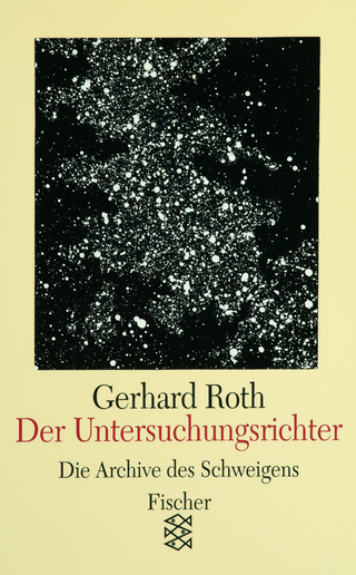 Buchcover von Der Untersuchungsrichter: Die Geschichte eines Entwurfs