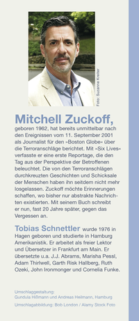 Zusatzmaterial KL 978 3 10 390011 8 hinten von 9/11: Der Tag, an dem die Welt stehen blieb von Mitchell Zuckoff