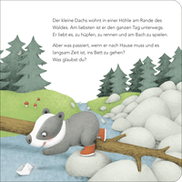 Zusatzmaterial PA 978 3 7373 5665 7 innen 001 von “I’m not Tired at All!” the Little Badger Says (Vol.1) von Constanze von Kitzing